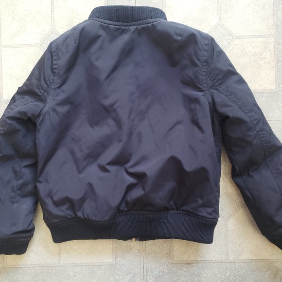 Calvin Klein Jeans Girls Bomber Jacket Size 5 - Picture 4 of 4